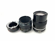 一眼レフ用レンズ　おまとめ　MF/AF混在　各社マウント混在　ニコン Nikon NIKKOR 135/3.5　他【CCAR3001】_画像6