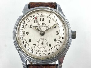 ORIS オリス 腕時計 銀色 不動品 6651【CCAR1035】