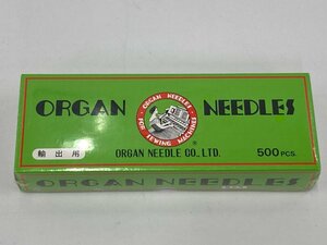 ORGAN NEEDLES　オルガン　ミシン針　500本　未開封【CCAS4058】