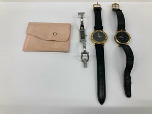 GUCCI　グッチ　腕時計　3点おまとめ　3000M　1500L　他　不動【CCAS8004】