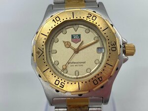 TAG Heuer　タグホイヤー　腕時計　プロフェッショナル200　935.413　クォーツ　稼働品【CCAS9027】