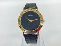 GUCCI　グッチ　腕時計　クォーツ　3000.2.M　0470047　稼働品【CCAS9021】_画像2