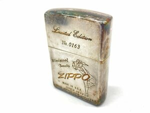 ZIPPO ジッポー ライター Windy Windproof Beauty ケースあり【CCAU4010】