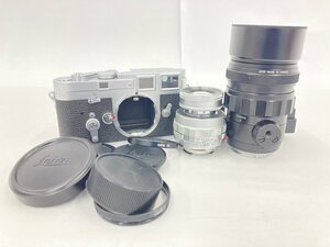 Leica ライカ M3-923 299 フィルムカメラ レンズセット 【CCAV1040】