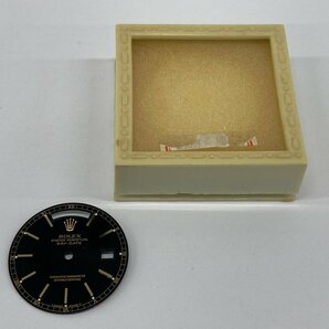 ROLEX ロレックス デイデイト 黒文字盤のみ【CCAU7067】の画像2