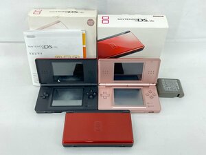 NINTENDO　任天堂　ニンテンドー　DS Lite　3点おまとめ　通電未確認【CCAU1065】