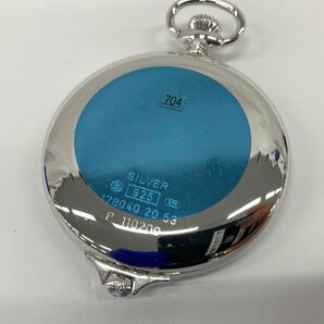 HEIWADO & Co. 平和堂 懐中時計 SV925 総重量102.2g 不動【CCAU7064】の画像4