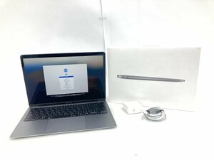Apple　MacBook Air　M1チップ搭載　13インチ　A2337　スペースグレイ　初期化済み【CCAV1050】