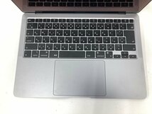 Apple　MacBook Air　M1チップ搭載　13インチ　A2337　スペースグレイ　初期化済み【CCAV1050】_画像2