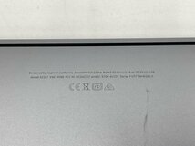Apple　MacBook Air　M1チップ搭載　13インチ　A2337　スペースグレイ　初期化済み【CCAV1050】_画像7