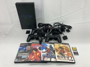 PlayStation2 プレイステーション2 本体 SCPH-30000 / ゲームソフト おまとめ セット【CCAV8007】