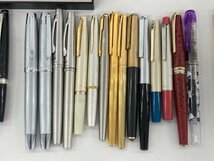 GIVENCHY/PILOT/SAILOR/MontBlanc/PARKER等　万年筆・ボールペン・シャーペン　おまとめ【CCAW1003】_画像5