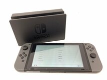 Nintendo Switch ニンテンドースイッチ 本体 HAC-007 箱付き 初期化済み 【CCAW8032】_画像2