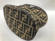 FENDI フェンディ ズッカ柄 バニティバッグ 2241-26648-098【CCAW7051】_画像5