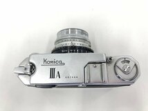 KONICA コニカ フィルムカメラ Ⅲ A 331066 他 三脚 おまとめ 【CCAW8016】_画像4