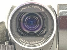 Canon キヤノン ivis HF R42 ビデオカメラ 13年製 【CCAW8019】_画像2