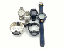 CASIO G-SHOCK/SEIKO プロトレック 等　メンズ腕時計　おまとめ【CCAW1039】_画像1