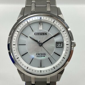 CITIZEN シチズン 時計 エクシード ソーラー H113-T016189 TA【CCAV7001】の画像1