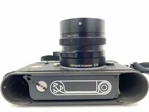 LEICA ライカ カメラ M4P ELMARIT-M 1:2.8 / 28 LEITZ LENZ MADE IN CANADA 【CCAW8001】_画像6