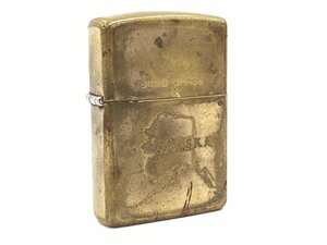 ZIPPO ジッポー ALASKA 1932-1988 ライター 喫煙具 【CCAW8042】