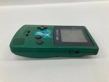 任天堂 ゲームボーイカラー 本体 グリーン MGB-001【CCAW7023】_画像2