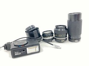 レンズ ライト NIKON ニコン NIKKOR SB-10 RMC TOKINA 他 おまとめ 【CCAW8026】