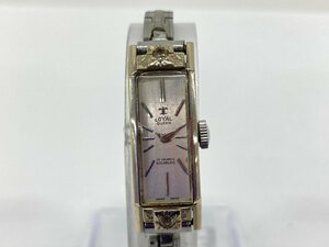 LOYAL QUEEN K14WG wristwatch E119398 immovable goods [CCAN7078]