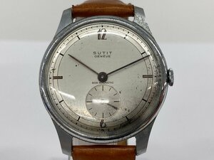 SUTITshuti hand winding wristwatch belt Jaeger-Le Coultre operation [CCAY7017]