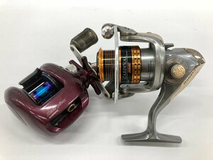 リール2点おまとめ SHIMANO Scorpion/abu CARDINAL 401i SD【CCAY7062】