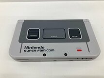 Nintendo　任天堂　new NINTENDO 3DS LL RED-001　スーファミエディション　初期化済み【CCAY7044】_画像1