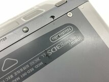 Nintendo　任天堂　new NINTENDO 3DS LL RED-001　スーファミエディション　初期化済み【CCAY7044】_画像10