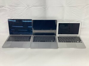 Apple アップル Apple MacBook Pro 579C-A2338/579C-A2159Apple MacBook Air A1370 EMC2471 計3点 おまとめ ジャンク品【CCAZ1018】