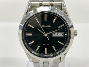 SEIKO　SOLAR　セイコー　V158-0CE0 HR 2　V158-0AZ0　稼働【CCAZ7052】