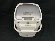 T-fal 電気ケトル Performa ホワイト 0.8L KO1531JP/Panasonic ホームベーカリー 1斤タイプ SD-BMS105 2点 おまとめ【CCAZ1014】_画像5