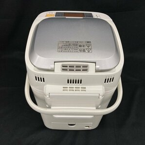 T-fal 電気ケトル Performa ホワイト 0.8L KO1531JP/Panasonic ホームベーカリー 1斤タイプ SD-BMS105 2点 おまとめ【CCAZ1014】の画像5