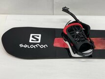 SALOMON サロモン　スノーボードセット　FM2　ブーツサイズ27.5cm【CCBC0001】※送料着払い※_画像4