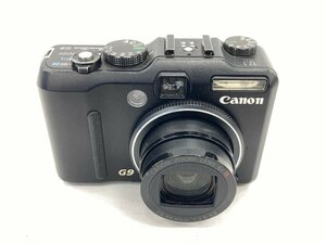 Canon　キヤノン　PowerShot G9　通電確認済み【CCBA1022】