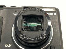 Canon　キヤノン　PowerShot G9　通電確認済み【CCBA1022】_画像7