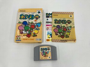 ニンテンドー64 ソフト ヨッシーストーリー 箱付き【CCBB2040】