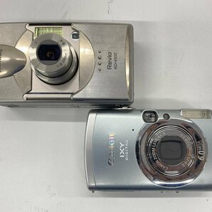 カメラ おまとめ キヤノン Canon EOS Kiss X2 IXY DIGITAL 800 IS コニカ KONICA Revio KD-410Z 他 【CCBB1031】の画像8