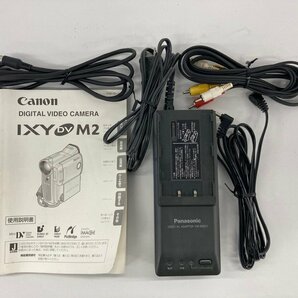 ビデオカメラ おまとめ ソニー SONY CCD-TR3000  DCR-HC40 キヤノン Canon FV M30 IXY M2 他 【CCBB1013】の画像10