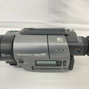 ビデオカメラ おまとめ ソニー SONY CCD-TR3000  DCR-HC40 キヤノン Canon FV M30 IXY M2 他 【CCBB1013】の画像3