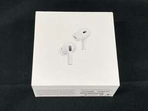 Apple アップル　AirPods Pro エアポッズプロ　MTJV3J/A　モデル名A3047 A3048 A2968　第2世代　未開封品【CCBC2058】