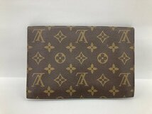 LOUIS VUITTON ルイヴィトン モノグラム ポシェット ラバ23 M51940 セカンドバッグ クラッチバッグ AN0961 【CCBC7020】_画像2