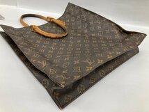 Louis Vuitton ルイヴィトン サックプラ M51140 トートバッグ ハンドバッグ モノグラム MI874【CCBC7025】_画像4