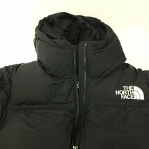 THE NORTH FACE ザ ノース フェイス ナイロン ダウンジャケット ブラック サイズL【CBAW5016】_画像3