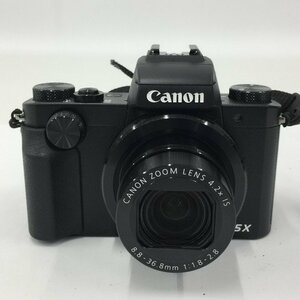 Canon　キヤノン　PowerShot G5 X　通電確認済み【CCAB5016】