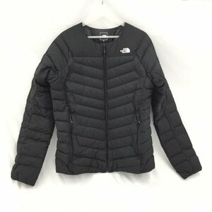 THE NORTHFACE ザノースフェイス ダウンジャケット 黒 XXLサイズ ナイロン NY32013【CBBC5038】