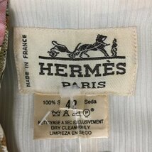 HERMES エルメス ノースリーブシャツ トップス サイズ42 【CCAD5040】_画像4