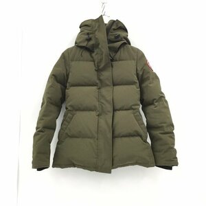 CANADA GOOSE カナダグース ポートランドパーカー ダウンジャケット Sサイズ【CCAD5005】